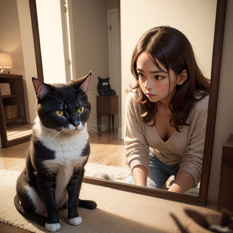ペットの不思議な行動