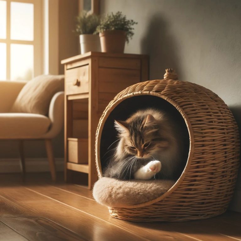 猫の隠れたストレス