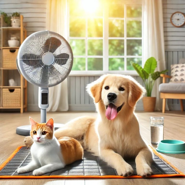 夏のペットケア