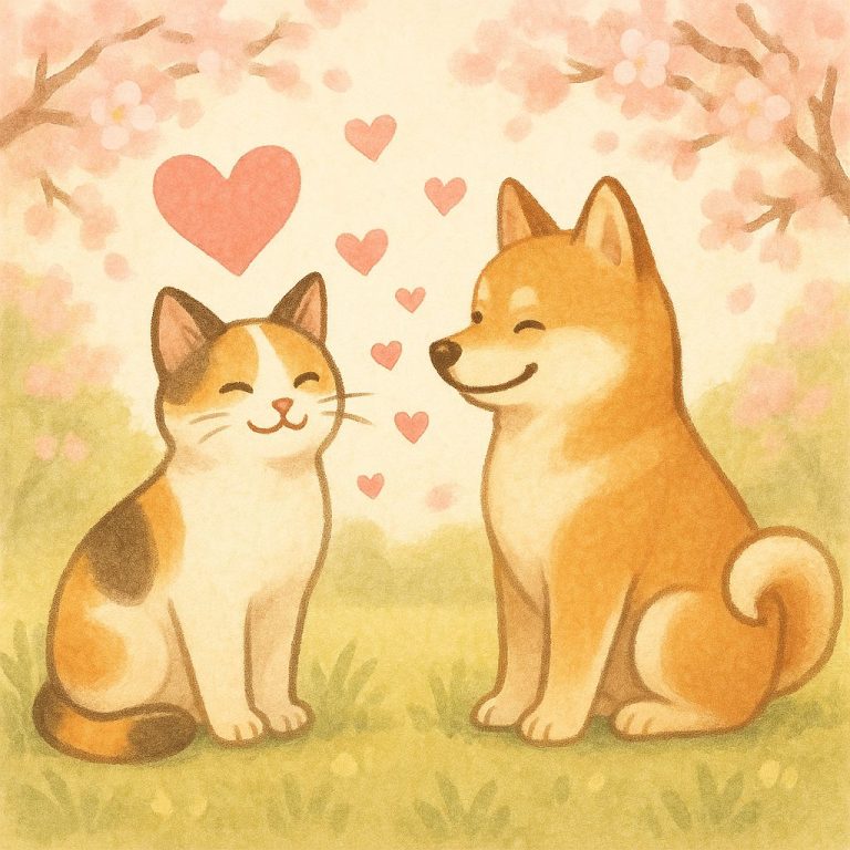 春は恋の季節?
