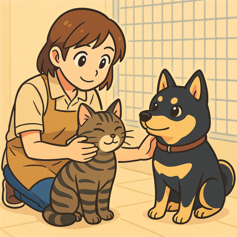 小さな命との出会い
