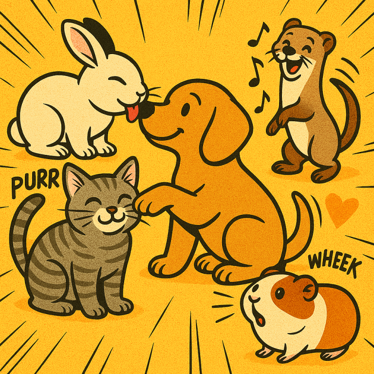 ペットからの「ありがとう」