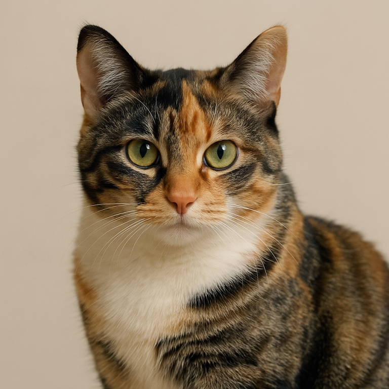 三毛猫の遺伝子が解明!毛色と人の“好み”の不思議な関係