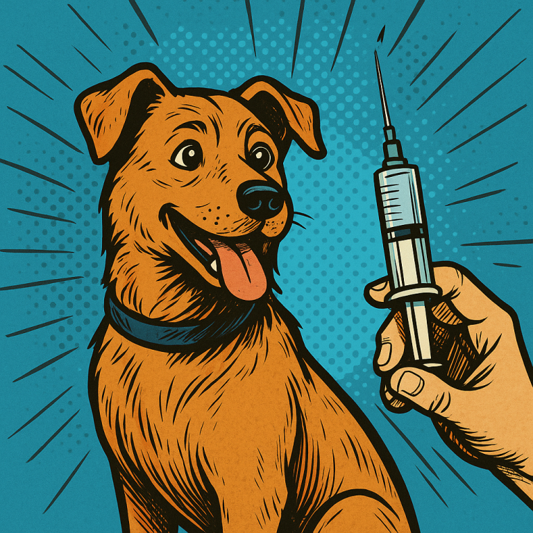 狂犬病予防注射が通年接種へ