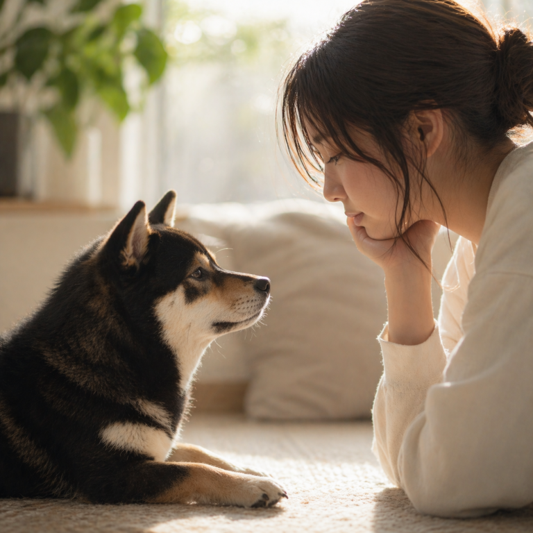 犬にはバレているのかもしれません