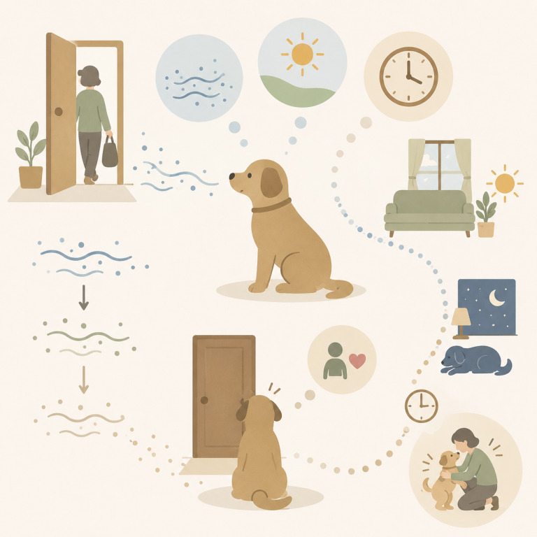 待っている時間の長さは、どうやって決まるのか