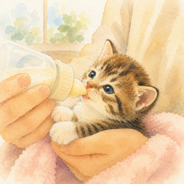 子猫の頃の記憶は残る？