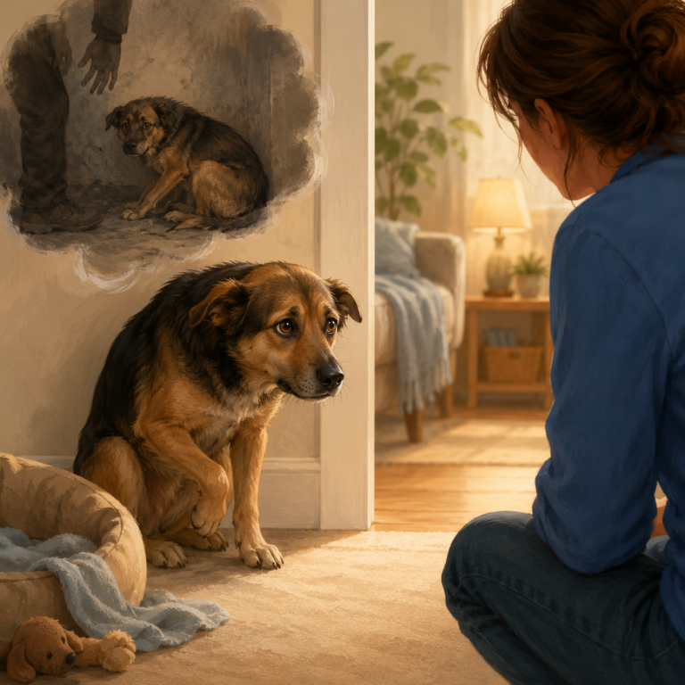 子犬の頃の経験は忘れない?