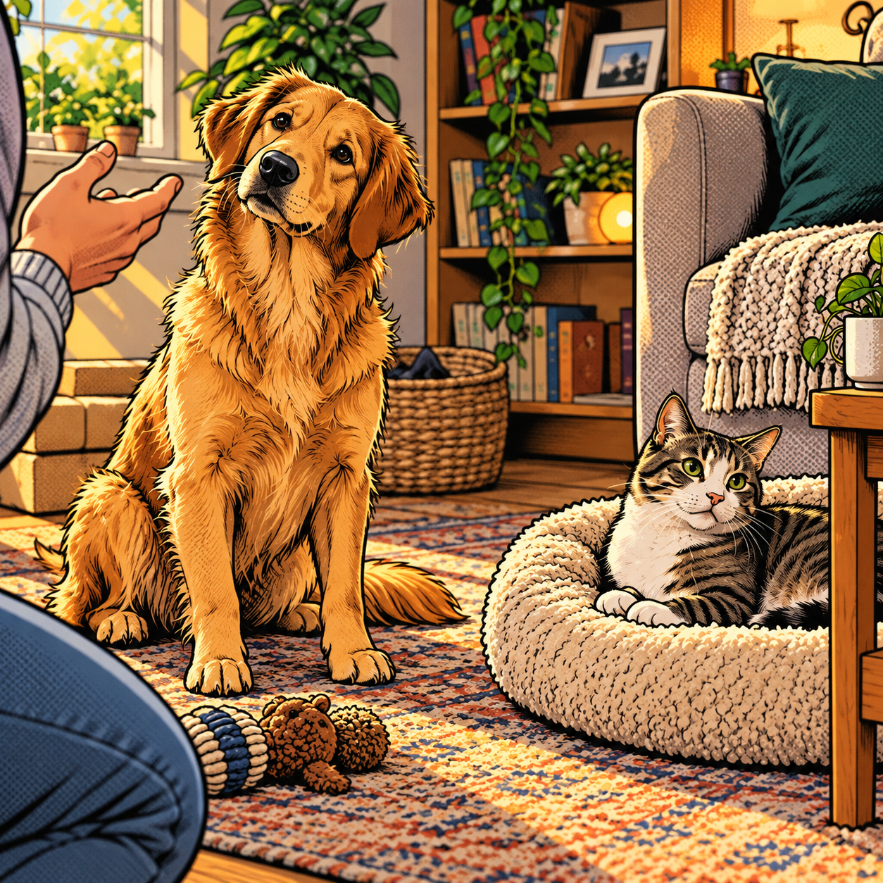 犬や猫は、自分の名前を分かっている？
